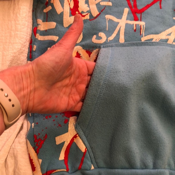 Switch hooded pullover sweatshirt.  Size M - Picture 5 of 9